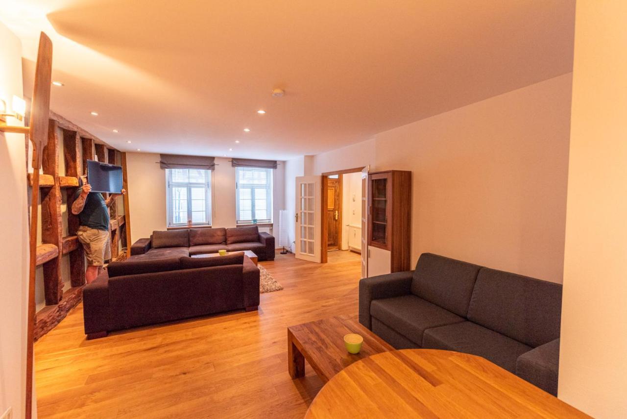埃尔特维勒Designer Unterkunft In 15. Jahrhundert Altbau 75 M² Fuer Max. 4 Personen公寓 外观 照片