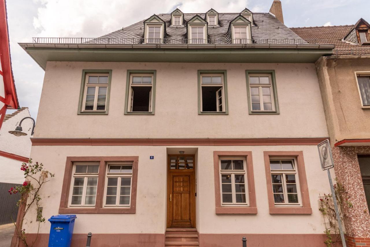 埃尔特维勒Designer Unterkunft In 15. Jahrhundert Altbau 75 M² Fuer Max. 4 Personen公寓 外观 照片