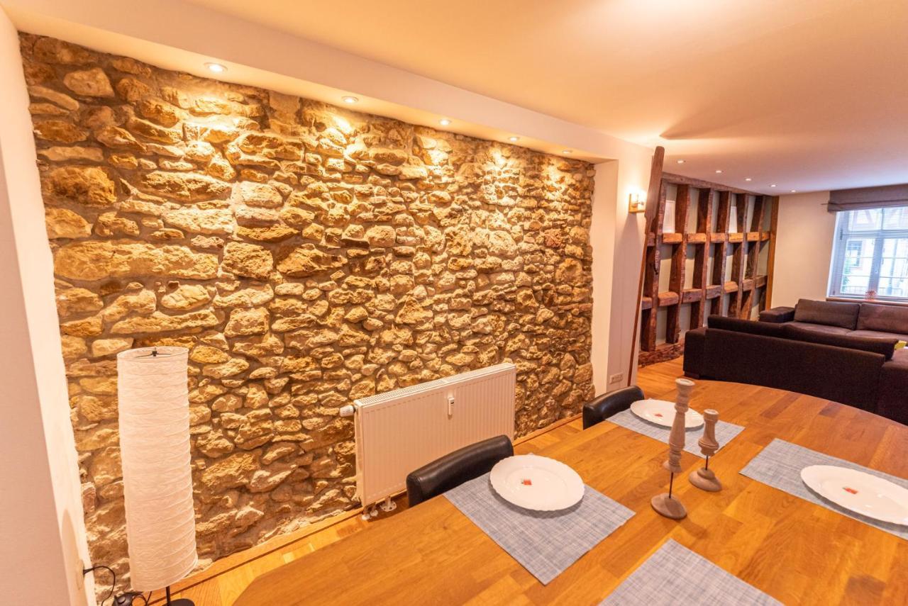 埃尔特维勒Designer Unterkunft In 15. Jahrhundert Altbau 75 M² Fuer Max. 4 Personen公寓 外观 照片