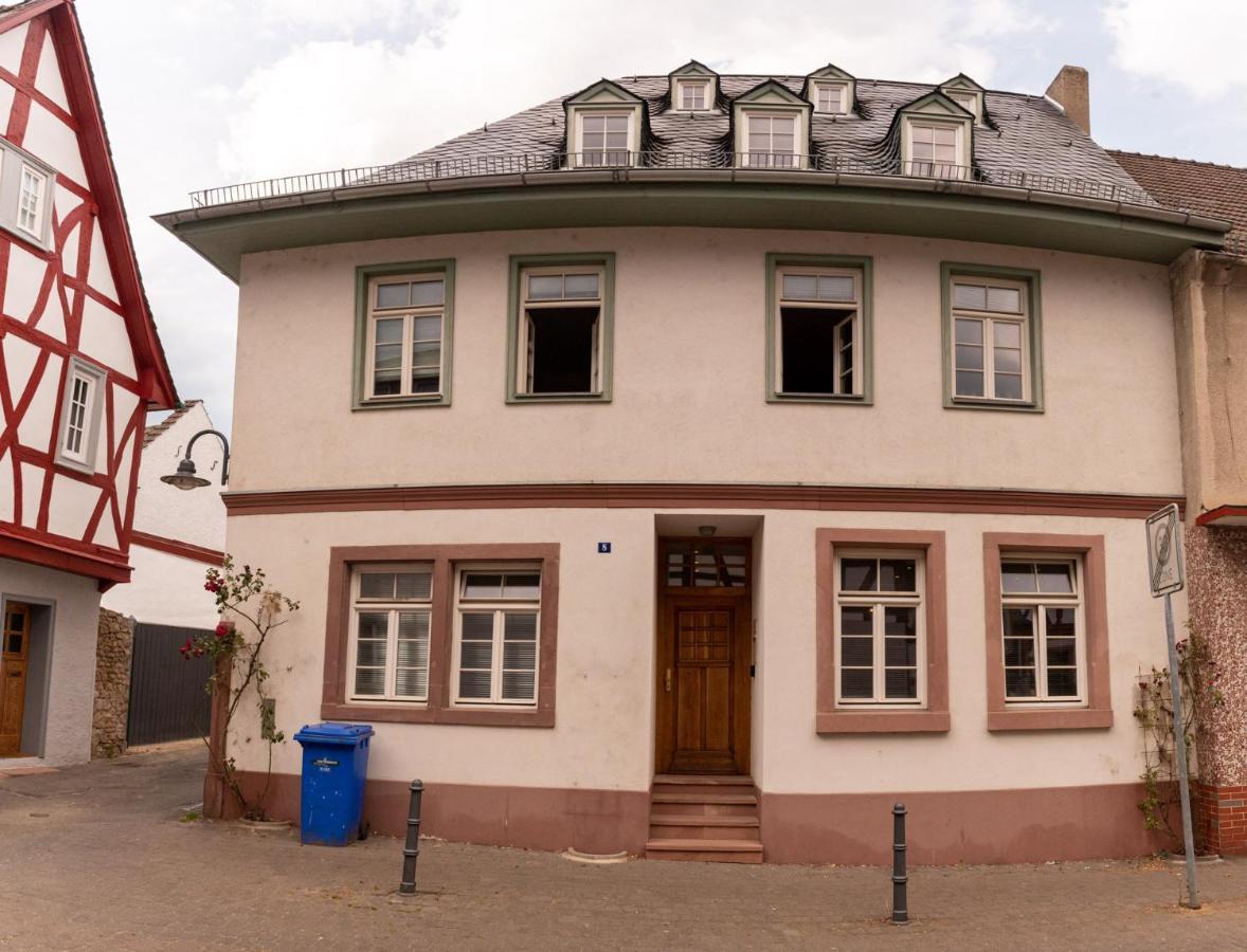 埃尔特维勒Designer Unterkunft In 15. Jahrhundert Altbau 75 M² Fuer Max. 4 Personen公寓 外观 照片