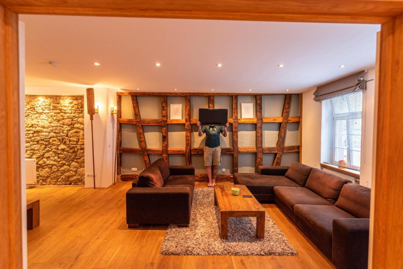埃尔特维勒Designer Unterkunft In 15. Jahrhundert Altbau 75 M² Fuer Max. 4 Personen公寓 外观 照片