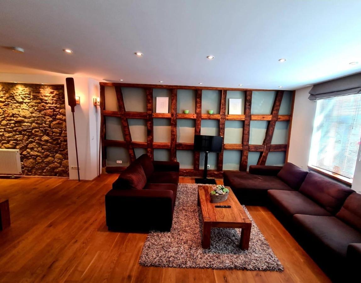 埃尔特维勒Designer Unterkunft In 15. Jahrhundert Altbau 75 M² Fuer Max. 4 Personen公寓 外观 照片