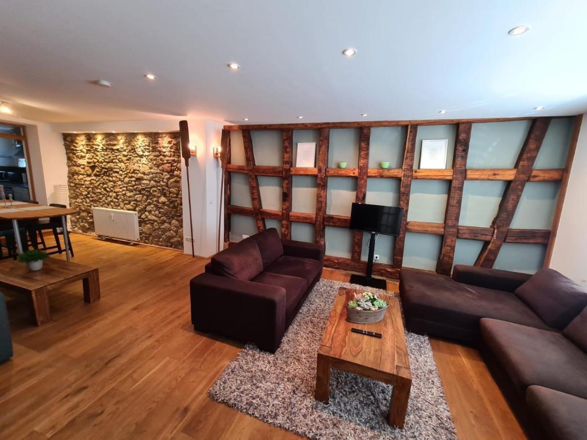 埃尔特维勒Designer Unterkunft In 15. Jahrhundert Altbau 75 M² Fuer Max. 4 Personen公寓 外观 照片
